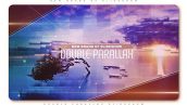 دانلود پروژه آماده افترافکت با موزیک اسلایدشو Double Parallax Slideshow