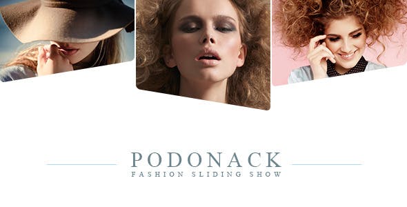دانلود پروژه آماده افترافکت با موزیک پروژه : اسلایدشو Podonack Fashion