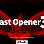 دانلود پروژه آماده حرفه ای افترافکت : تیتراژ فیلم Fast Opener 03