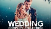 دانلود پریست لایت روم دسکتاپ و Camera Raw فتوشاپ بهمراه اکشن : عروسی Wedding Collection