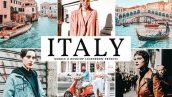 دانلود پریست لایت روم موبایل و دسکتاپ و Camera Raw فتوشاپ : Italy
