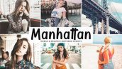 دانلود پریست لایت روم موبایل و دسکتاپ و Camera Raw فتوشاپ : Manhattan