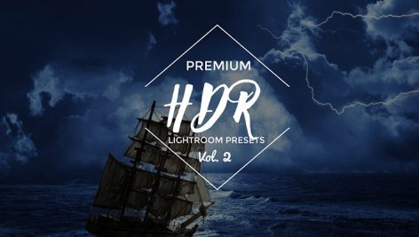 دانلود ۱۵ پریست آماده رنگی لایت روم : HDR Lightroom Presets Vol. 2