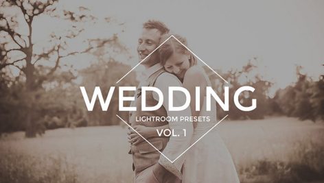 دانلود ۳۰ پریست آماده رنگی لایت روم : Wedding Presets Vol.1