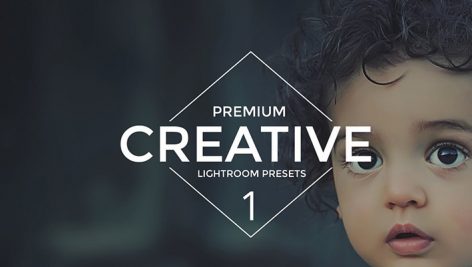 دانلود ۳۲ پریست آماده رنگی لایت روم : Creative 1 Lightroom Presets