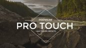 دانلود 48 پریست آماده رنگی لایت روم Pro Touch Lightroom Presets