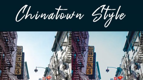 دانلود مجموعه 12 پریست لایت روم : Chinatown Style Lightroom Presets