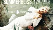 دانلود مجموعه 12 پریست لایت روم : Summerbliss Lightroom Preset Pack