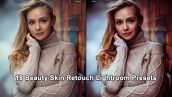 دانلود مجموعه پریست لایت روم : رتوش چهره Beauty Skin Retouch Lightroom Presets