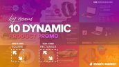 دانلود پروژه آماده افترافکت با موزیک : معرفی و تبلیغ محصولات Dynamic Product Promo