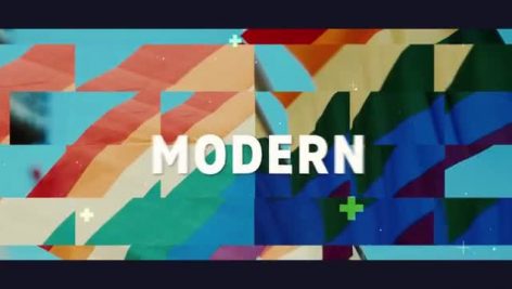 
دانلود پروژه آماده پریمیر : اسلایدشو عکس و فیلم  Modern Promo