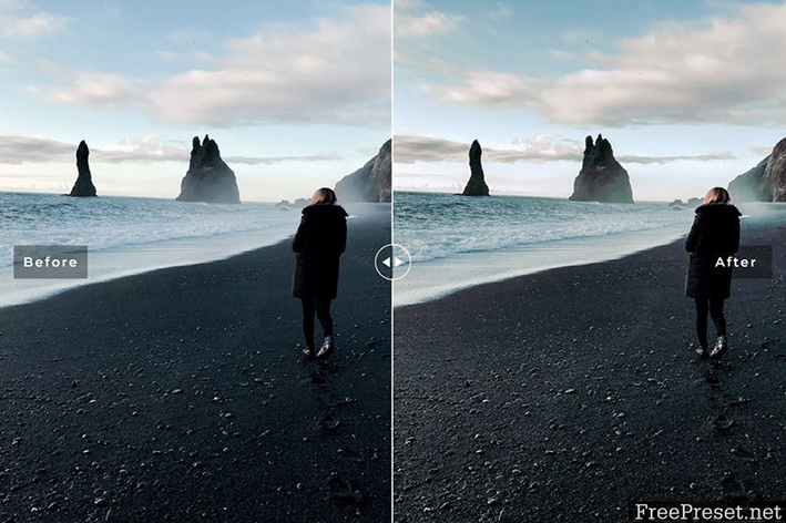 دانلود پریست لایت روم و Camera Raw و اکشن: Iceland Mobile Desktop Lightroom Presets