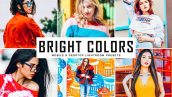 دانلود پریست لایت روم و Camera Raw و اکشن: Bright Colors Lightroom Presets