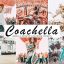 دانلود پریست لایت روم و Camera Raw و اکشن: Coachella Lightroom Presets Pack