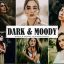 دانلود پریست لایت روم و Camera Raw و اکشن: Dark Moody Lightroom Presets