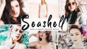 دانلود پریست لایت روم و Camera Raw و اکشن: Seashell Mobile Desktop Lightroom Presets