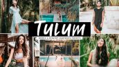 دانلود پریست لایت روم و Camera Raw و اکشن: Tulum Mobile Desktop Lightroom Presets