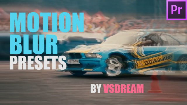 دانلود پکیج ترنزیشن حرفه ای پریمیر  motionarray Motion Blur Presets Premiere Pro