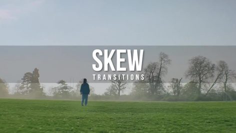 دانلود پکیج ترنزیشن حرفه ای پریمیر : motionarray Skew Transitions Premiere Pro