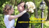 دانلود 11 پریست آماده رنگی لایت روم : عروسی Elegant Wedding Lightroom Presets
