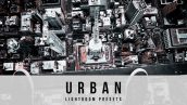دانلود 5 پریست آماده رنگی برنامه لایتروم : Urban Lightroom Presets