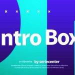دانلود پروژه آماده افترافکت با موزیک رزولوشن 4K وله و تیتراژ IntroBox Intro