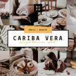 دانلود پریست رنگی لایت روم دسکتاپ و موبایل : Cariba Vera Lightroom Preset Pack