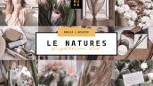 دانلود پریست رنگی لایت روم دسکتاپ و موبایل : Le Natures Neutral Lightroom Presets