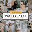 دانلود پریست رنگی لایت روم دسکتاپ و موبایل : Pastel Mint 4 Lightroom Preset Pack