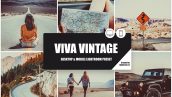 دانلود پریست رنگی لایت روم دسکتاپ و موبایل : Viva Vintage Lightroom Preset