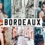 دانلود پریست لایت روم و Camera Raw و اکشن: Bordeaux Mobile Desktop Lightroom Presets