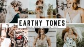 دانلود پریست لایت روم و Camera Raw و اکشن: Earthy Tones Lightroom Presets