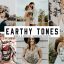 دانلود پریست لایت روم و Camera Raw و اکشن: Earthy Tones Lightroom Presets