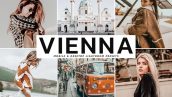 دانلود پریست لایت روم و Camera Raw و اکشن: Vienna Mobile Desktop Lightroom Presets