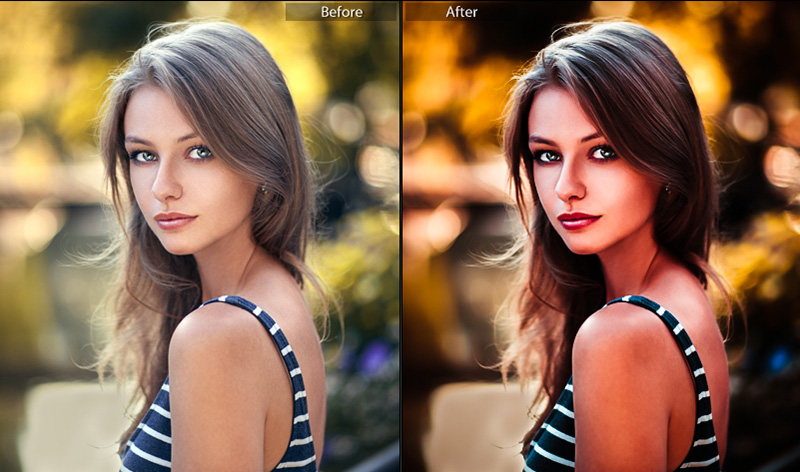 دانلود پریست لایت روم دسکتاپ : Nazzario Portrait Lightroom Presets Workflow