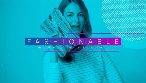 دانلود پروژه آماده افترافکت با موزیک : وله و تیتراژ Fashionable