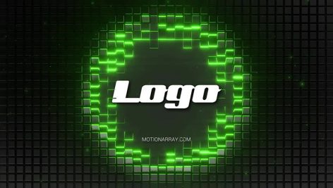 دانلود پروژه آماده پریمیر با موزیک لوگو و آرم Unfold Logo Reveal