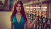 دانلود پریست لایت روم دسکتاپ : Nazzario Portrait Lightroom Presets Workflow
