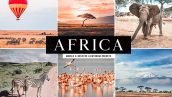 دانلود پریست لایت روم و Camera Raw و اکشن: Africa Lightroom Presets Collection