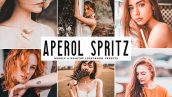 دانلود پریست لایت روم و Camera Raw و اکشن: Aperol Spritz Lightroom Presets