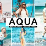 دانلود پریست لایت روم و Camera Raw و اکشن: Aqua Pro Lightroom Presets