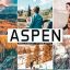 دانلود پریست لایت روم و Camera Raw و اکشن: Aspen Pro Lightroom Presets