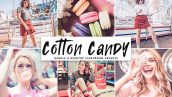 دانلود پریست لایت روم و Camera Raw و اکشن: Cotton Candy Mobile Desktop Lightroom Presets