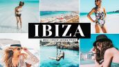 دانلود پریست لایت روم و Camera Raw و اکشن: Ibiza Mobile Desktop Lightroom Presets