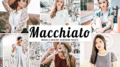 دانلود پریست لایت روم و Camera Raw و اکشن: Macchiato Mobile Desktop Lightroom