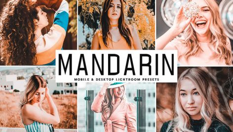 دانلود پریست لایت روم و Camera Raw و اکشن: Mandarin Mobile Desktop Lightroom Presets