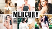 دانلود پریست لایت روم و Camera Raw و اکشن: Mercury Pro Lightroom Presets