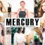 دانلود پریست لایت روم و Camera Raw و اکشن: Mercury Pro Lightroom Presets
