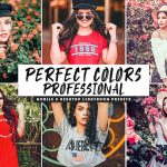 دانلود پریست لایت روم و Camera Raw و اکشن: Perfect Colors Mobile Desktop Lightroom Presets