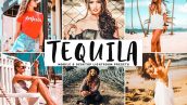 دانلود پریست لایت روم و Camera Raw و اکشن: Tequila Mobile Desktop Lightroom Presets